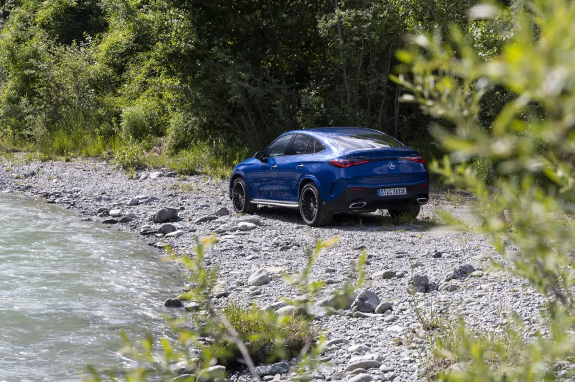 Mercedes GLC Coupe 2023 - Foto ufficiali - 45