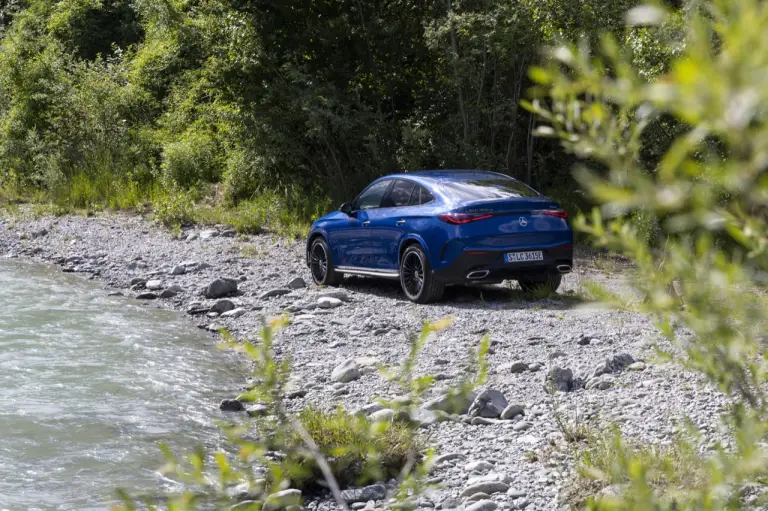 Mercedes GLC Coupe 2023 - Foto ufficiali - 45