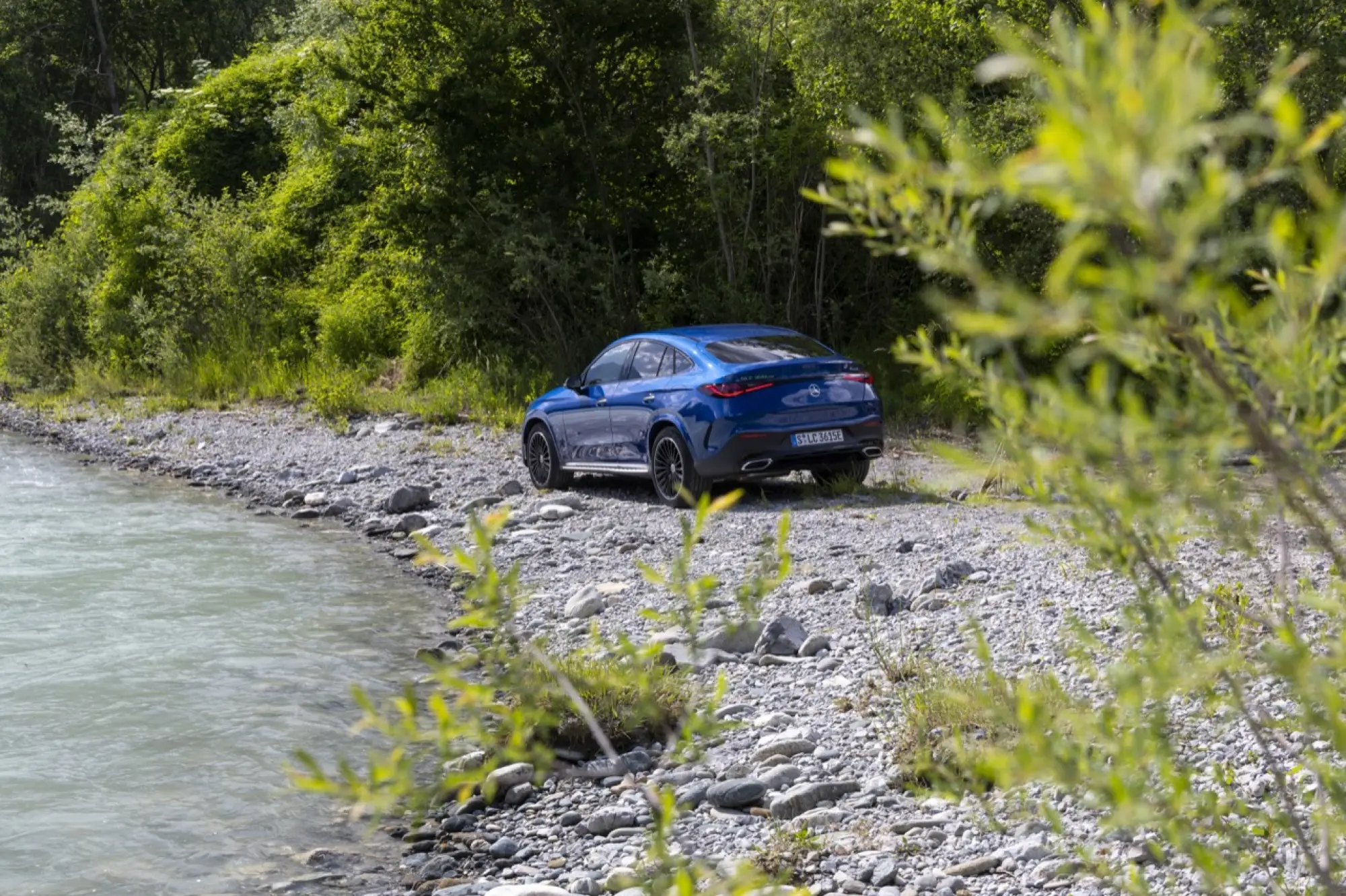 Mercedes GLC Coupe 2023 - Foto ufficiali - 43