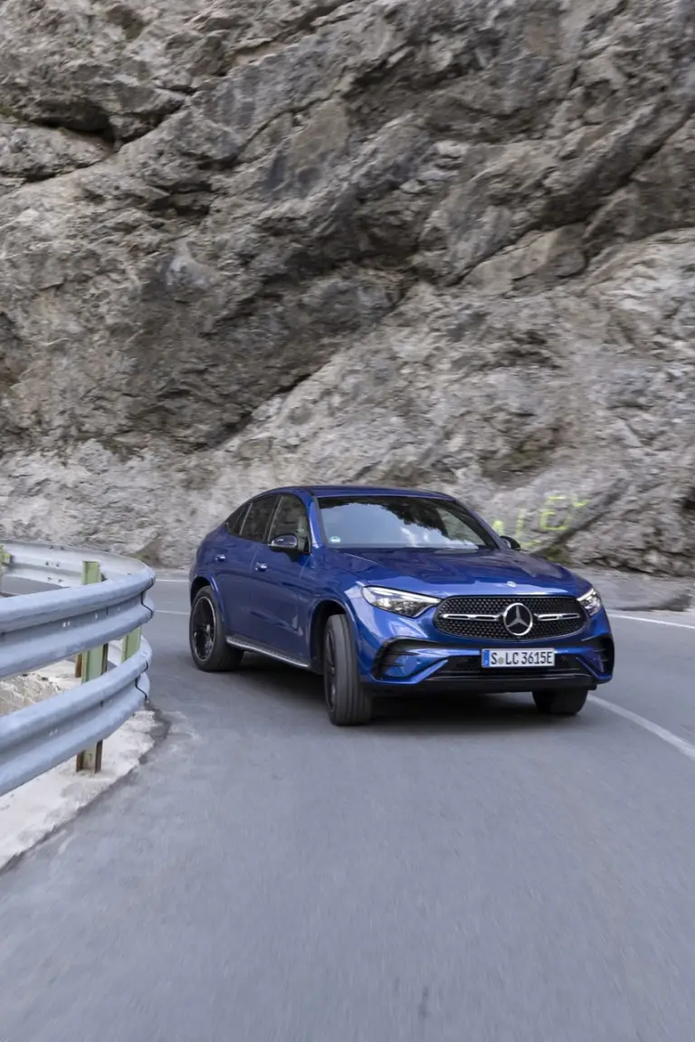 Mercedes GLC Coupe 2023 - Foto ufficiali - 46