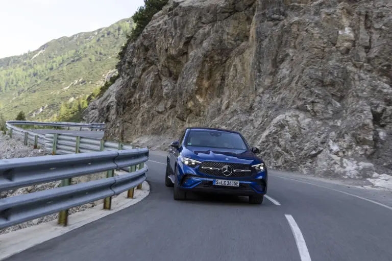 Mercedes GLC Coupe 2023 - Foto ufficiali - 50