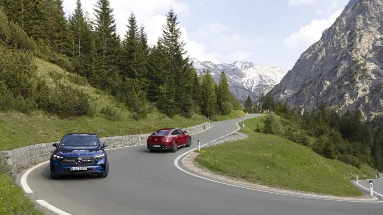 Mercedes GLC Coupe 2023 - Foto ufficiali - 48
