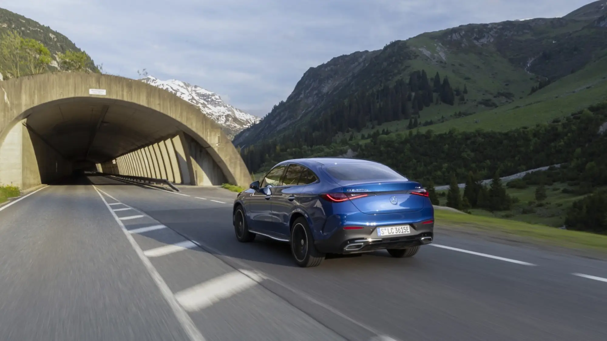 Mercedes GLC Coupe 2023 - Foto ufficiali - 51