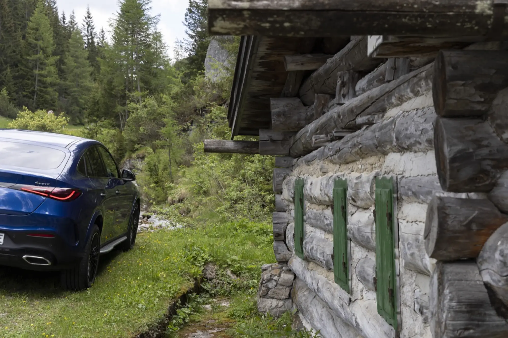 Mercedes GLC Coupe 2023 - Foto ufficiali - 53