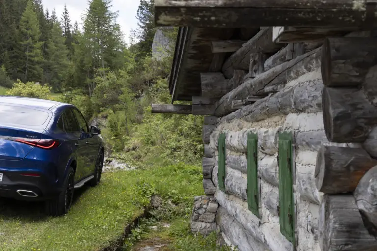 Mercedes GLC Coupe 2023 - Foto ufficiali - 53