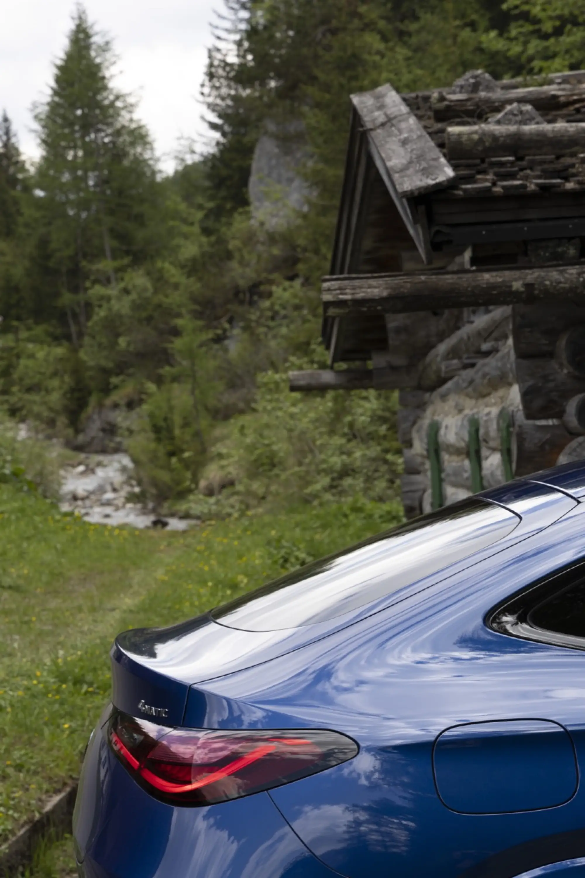 Mercedes GLC Coupe 2023 - Foto ufficiali - 52