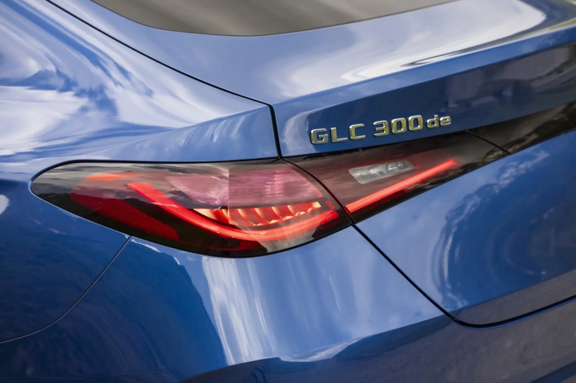 Mercedes GLC Coupe 2023 - Foto ufficiali - 54