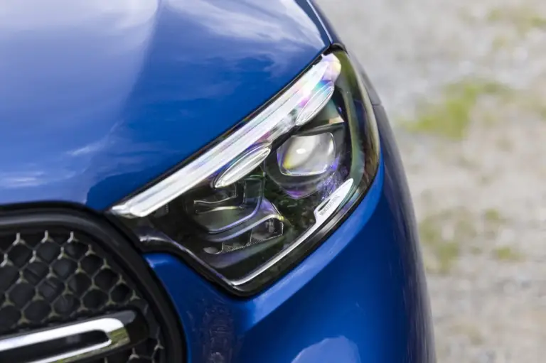 Mercedes GLC Coupe 2023 - Foto ufficiali - 58