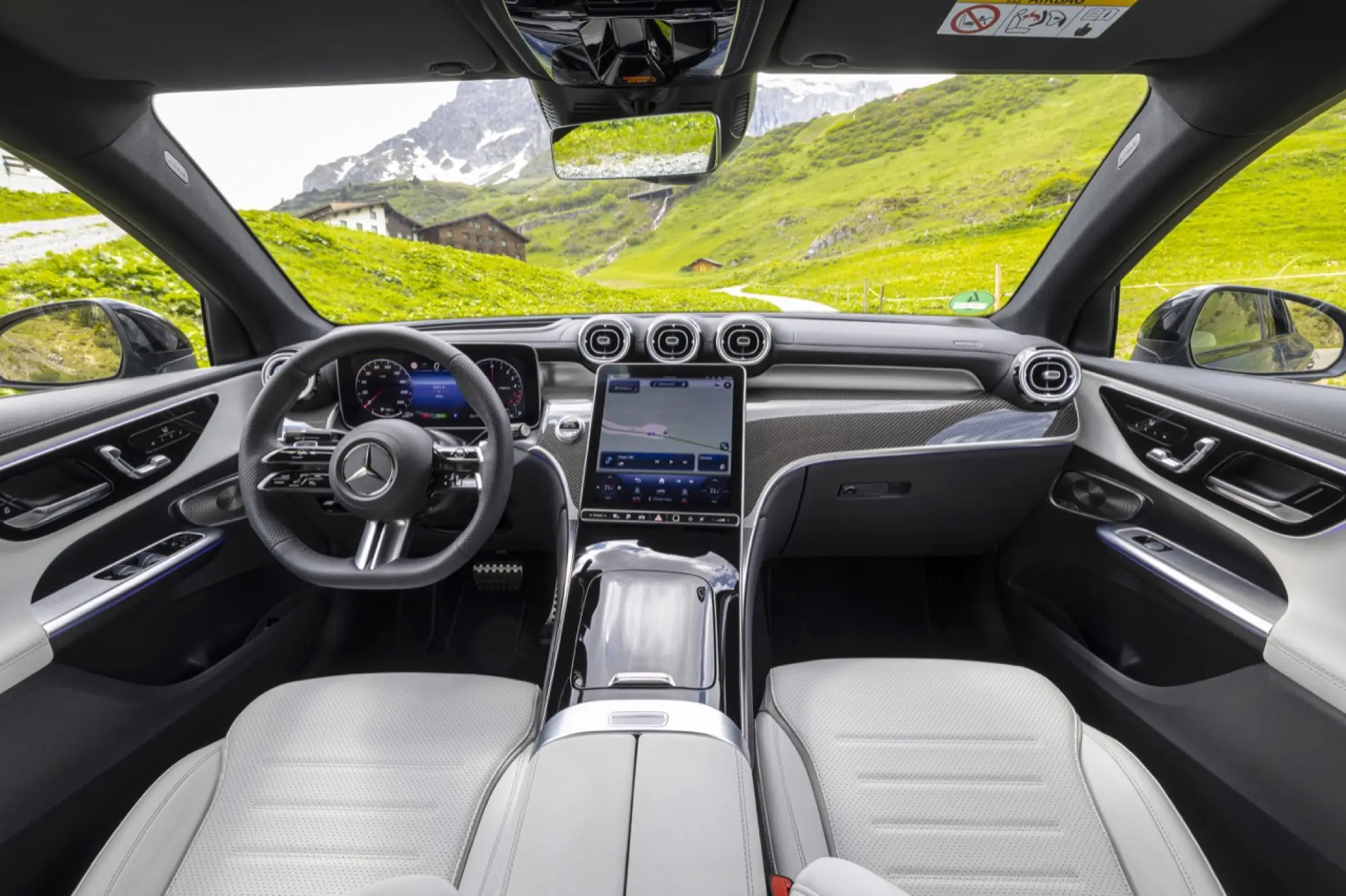 Mercedes GLC Coupe 2023 - Foto ufficiali - 68