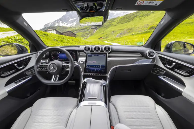 Mercedes GLC Coupe 2023 - Foto ufficiali - 68