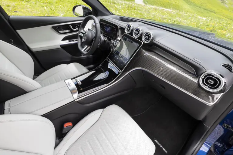 Mercedes GLC Coupe 2023 - Foto ufficiali - 67