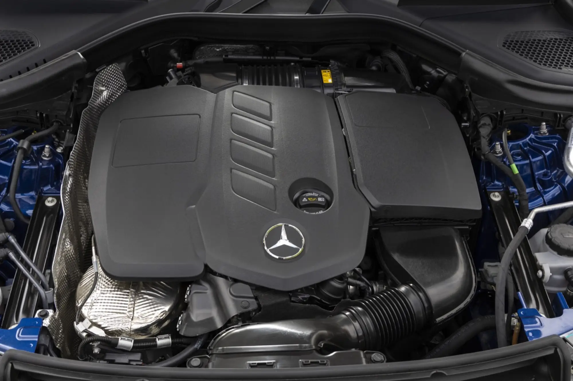 Mercedes GLC Coupe 2023 - Foto ufficiali - 80
