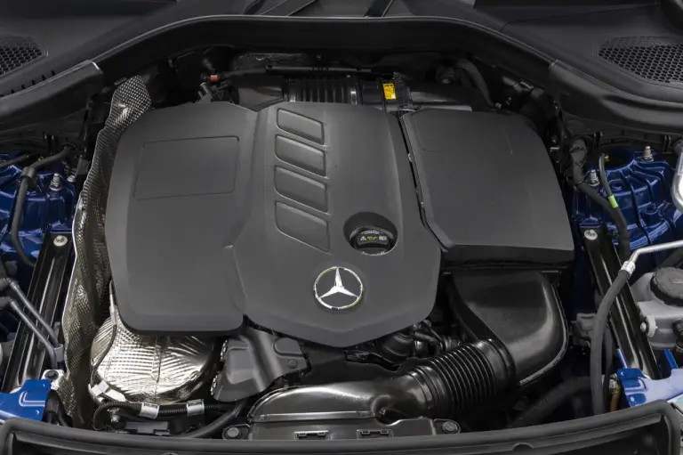 Mercedes GLC Coupe 2023 - Foto ufficiali - 80