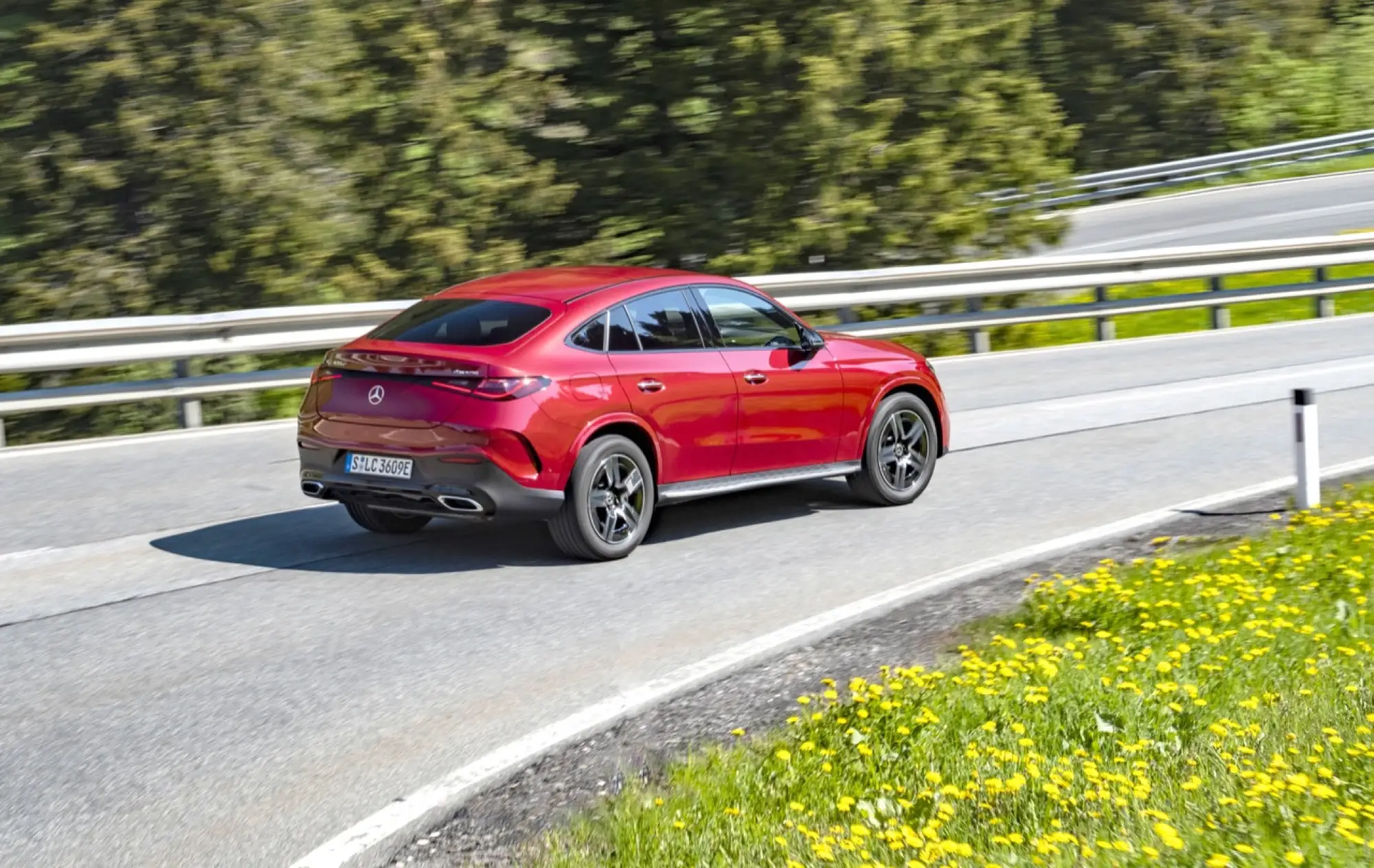 Mercedes GLC Coupe 2023 - Foto ufficiali - 79