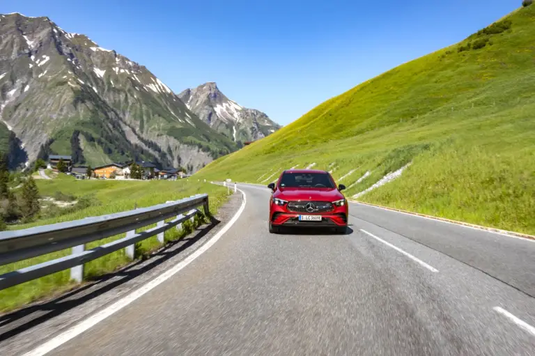 Mercedes GLC Coupe 2023 - Foto ufficiali - 78