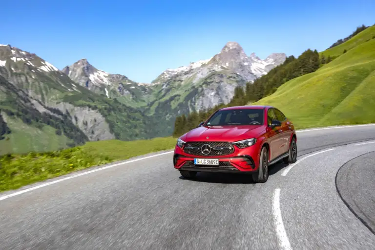 Mercedes GLC Coupe 2023 - Foto ufficiali - 82