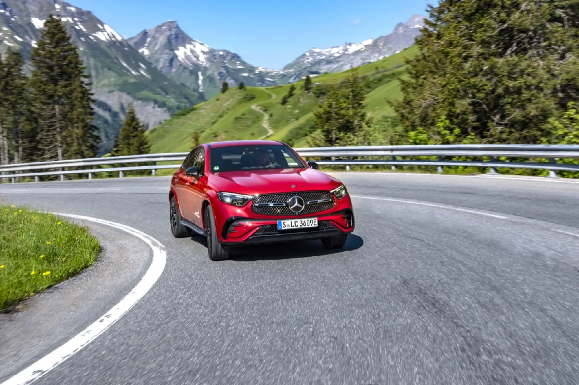 Mercedes GLC Coupe 2023 - Foto ufficiali - 83