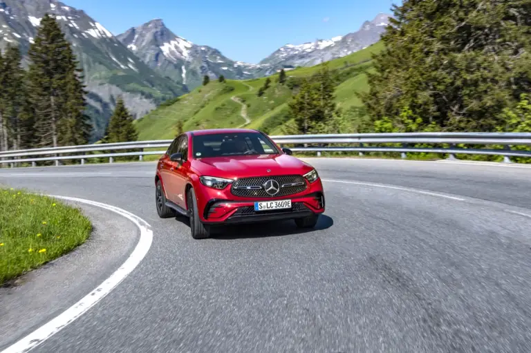 Mercedes GLC Coupe 2023 - Foto ufficiali - 83