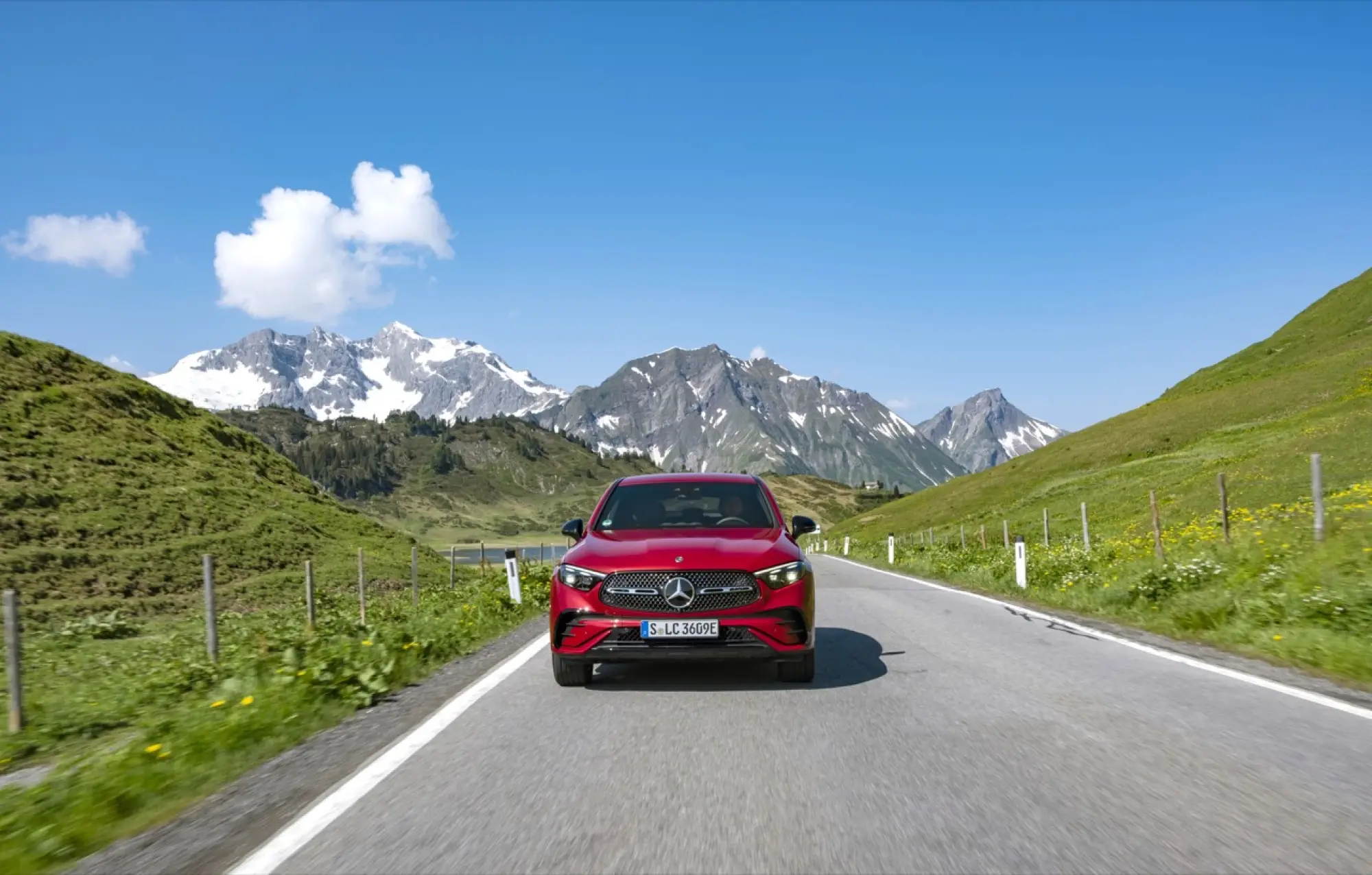 Mercedes GLC Coupe 2023 - Foto ufficiali - 81