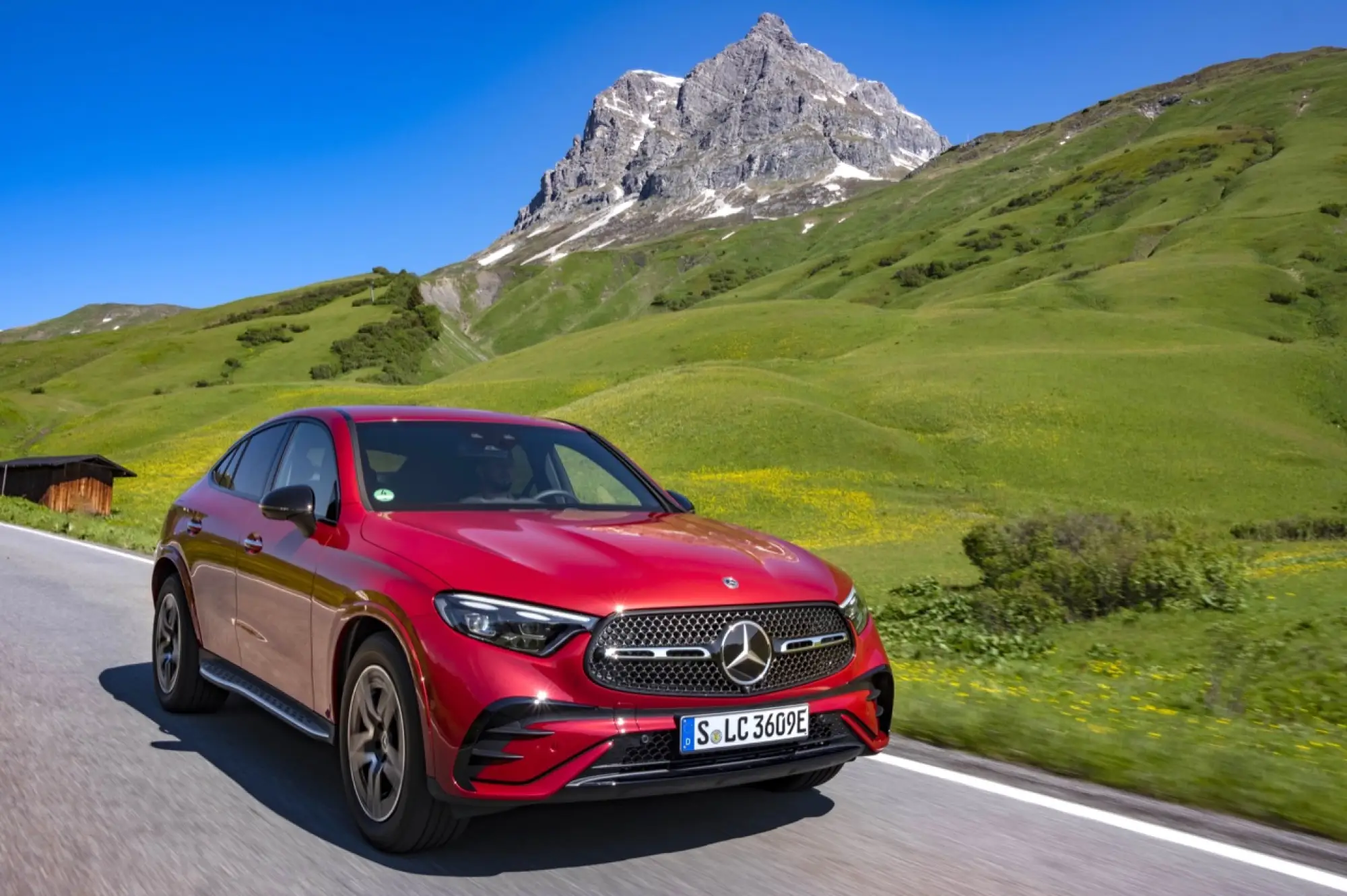 Mercedes GLC Coupe 2023 - Foto ufficiali - 84