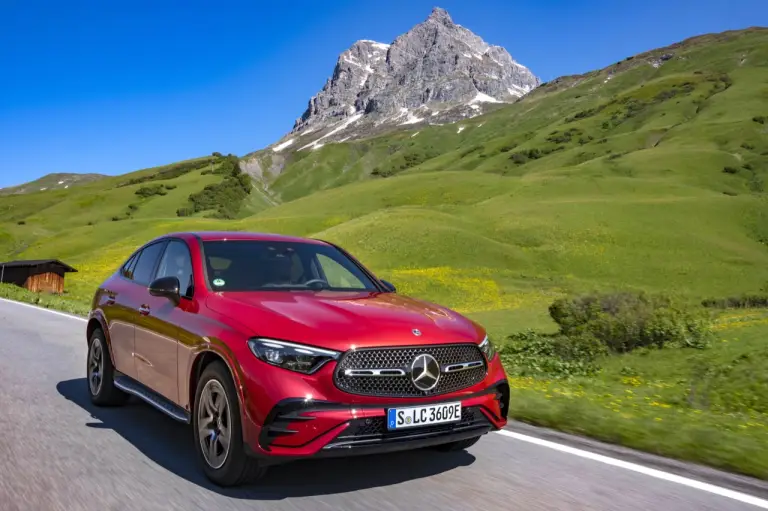 Mercedes GLC Coupe 2023 - Foto ufficiali - 84