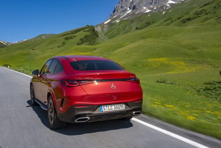 Mercedes GLC Coupe 2023 - Foto ufficiali - 86