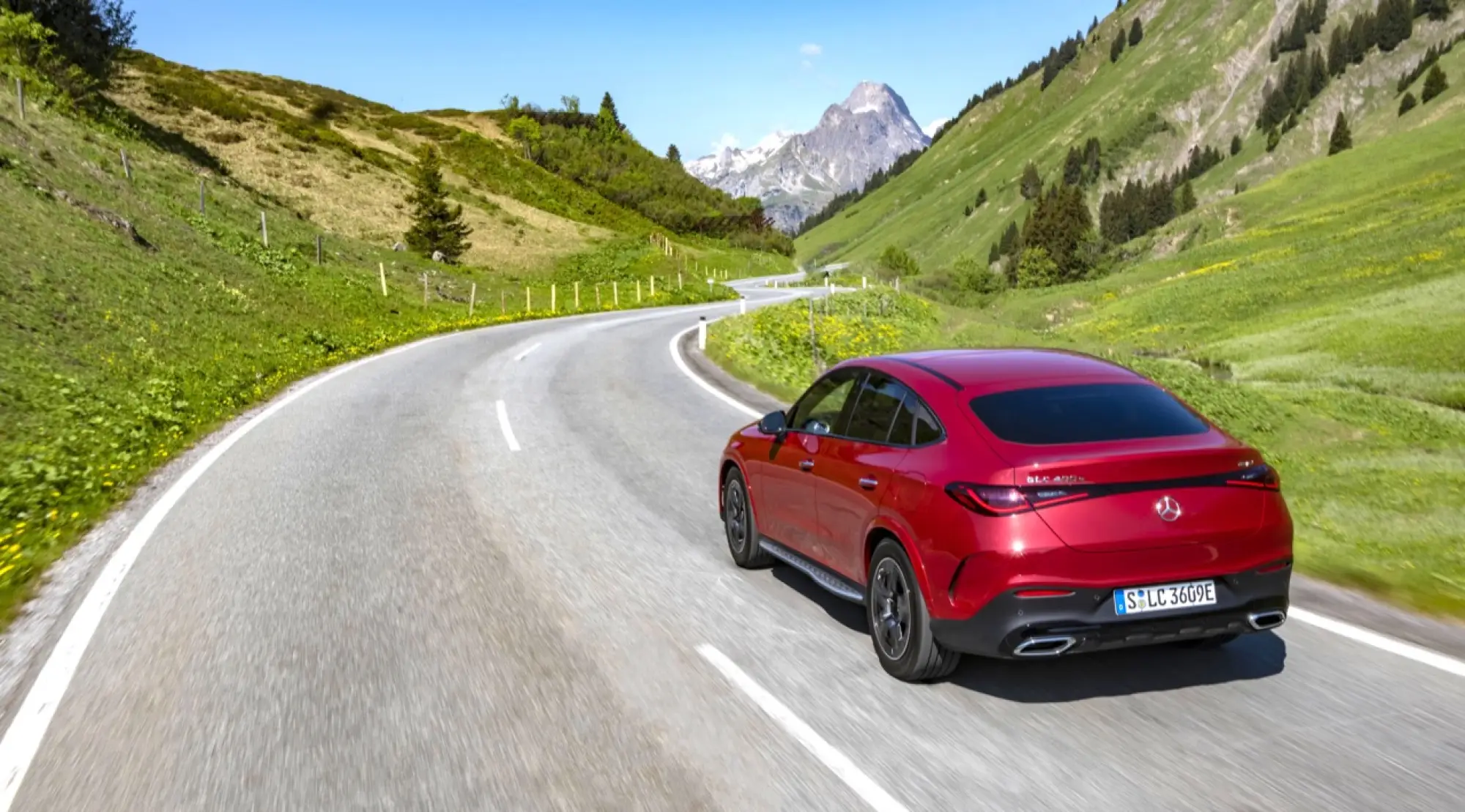 Mercedes GLC Coupe 2023 - Foto ufficiali - 96