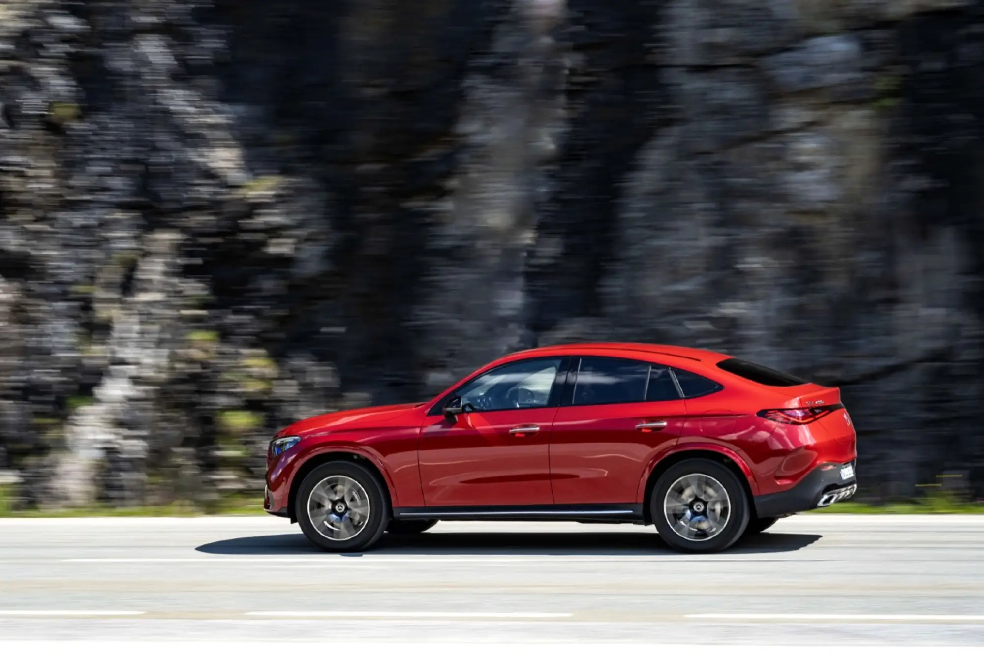 Mercedes GLC Coupe 2023 - Foto ufficiali - 88