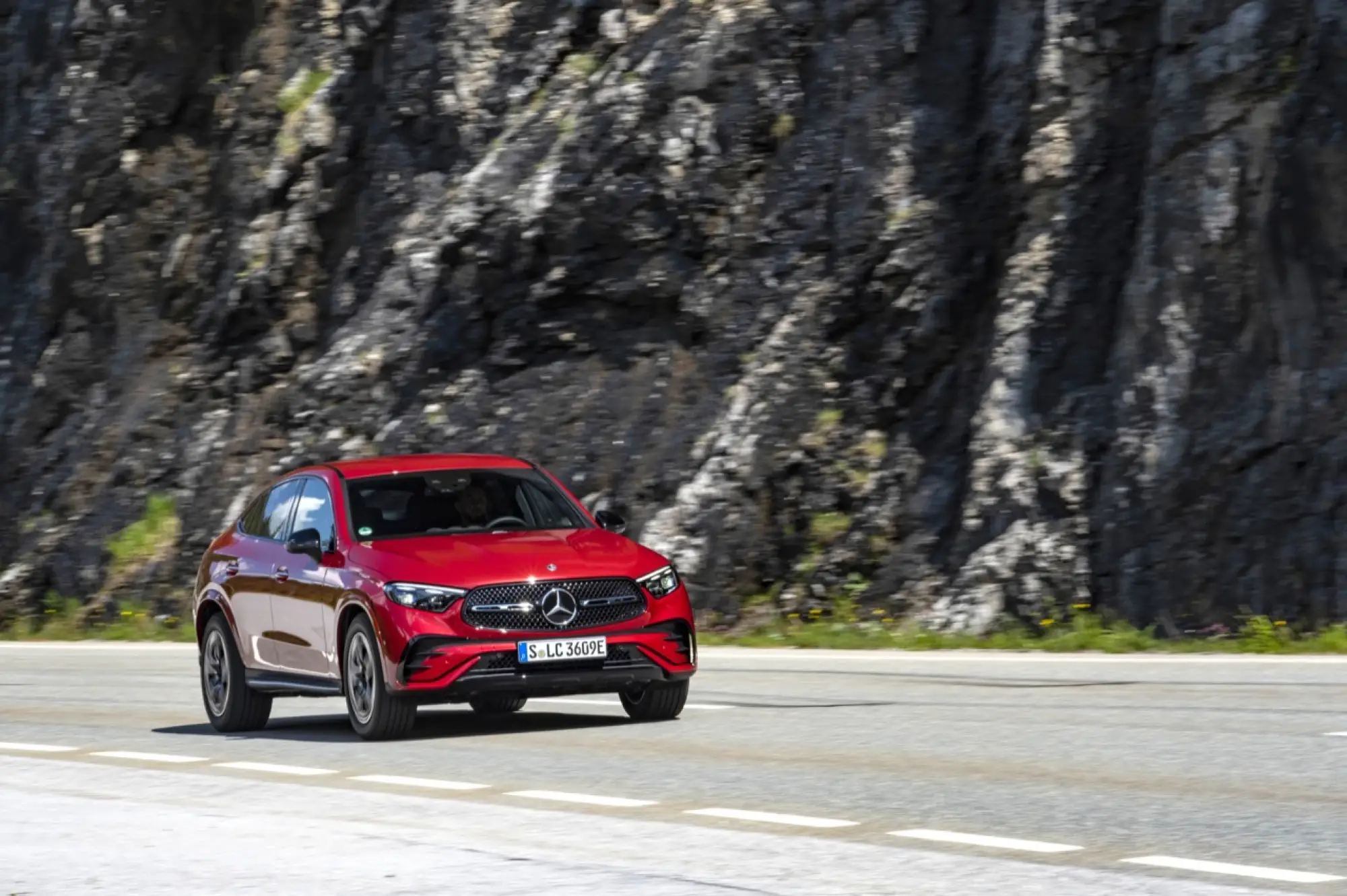 Mercedes GLC Coupe 2023 - Foto ufficiali - 110