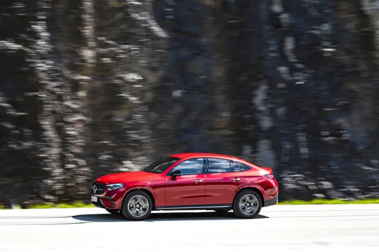 Mercedes GLC Coupe 2023 - Foto ufficiali - 91