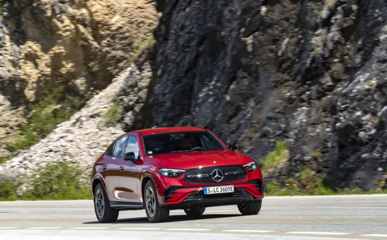 Mercedes GLC Coupe 2023 - Foto ufficiali - 90