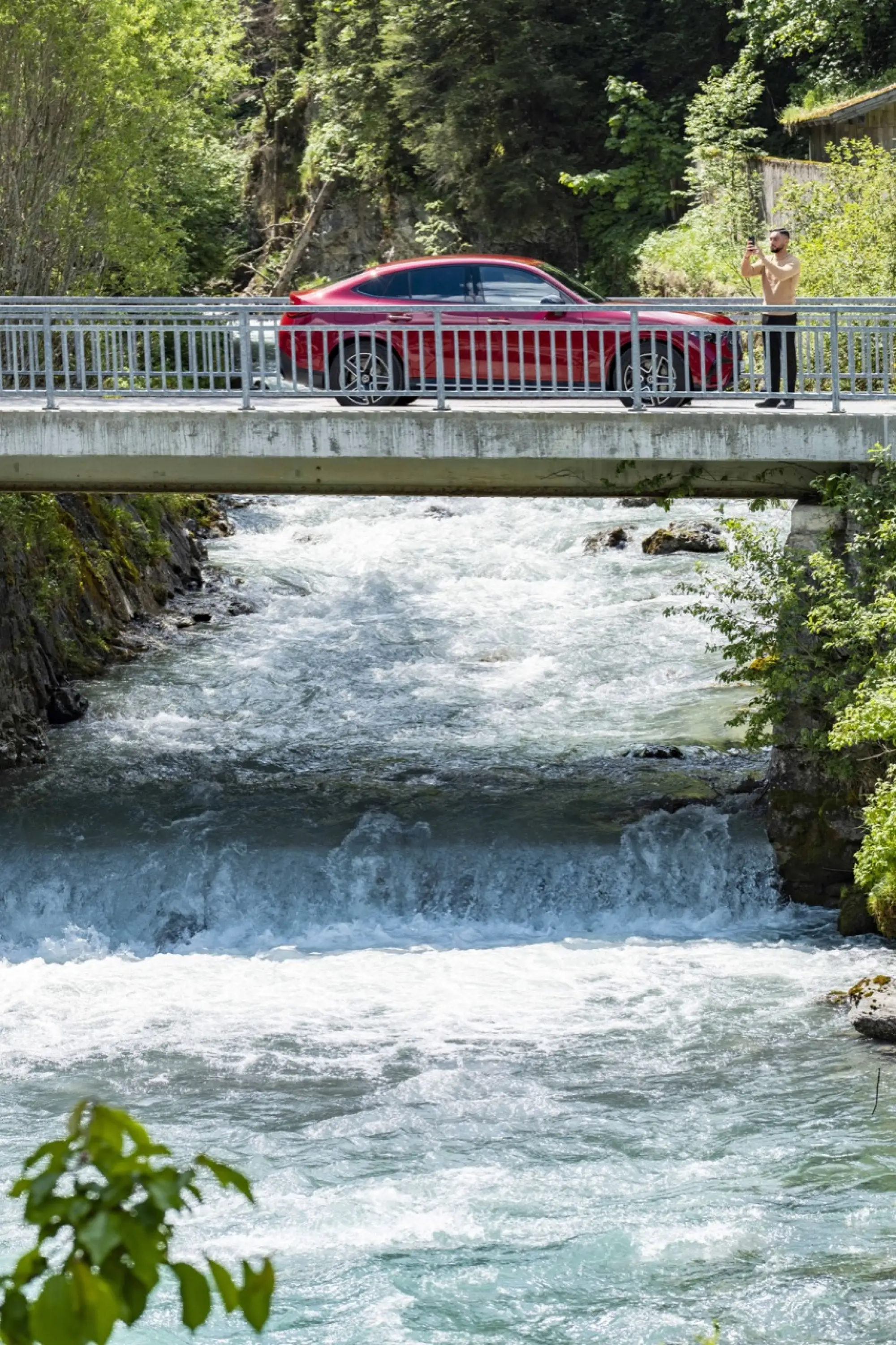 Mercedes GLC Coupe 2023 - Foto ufficiali - 92