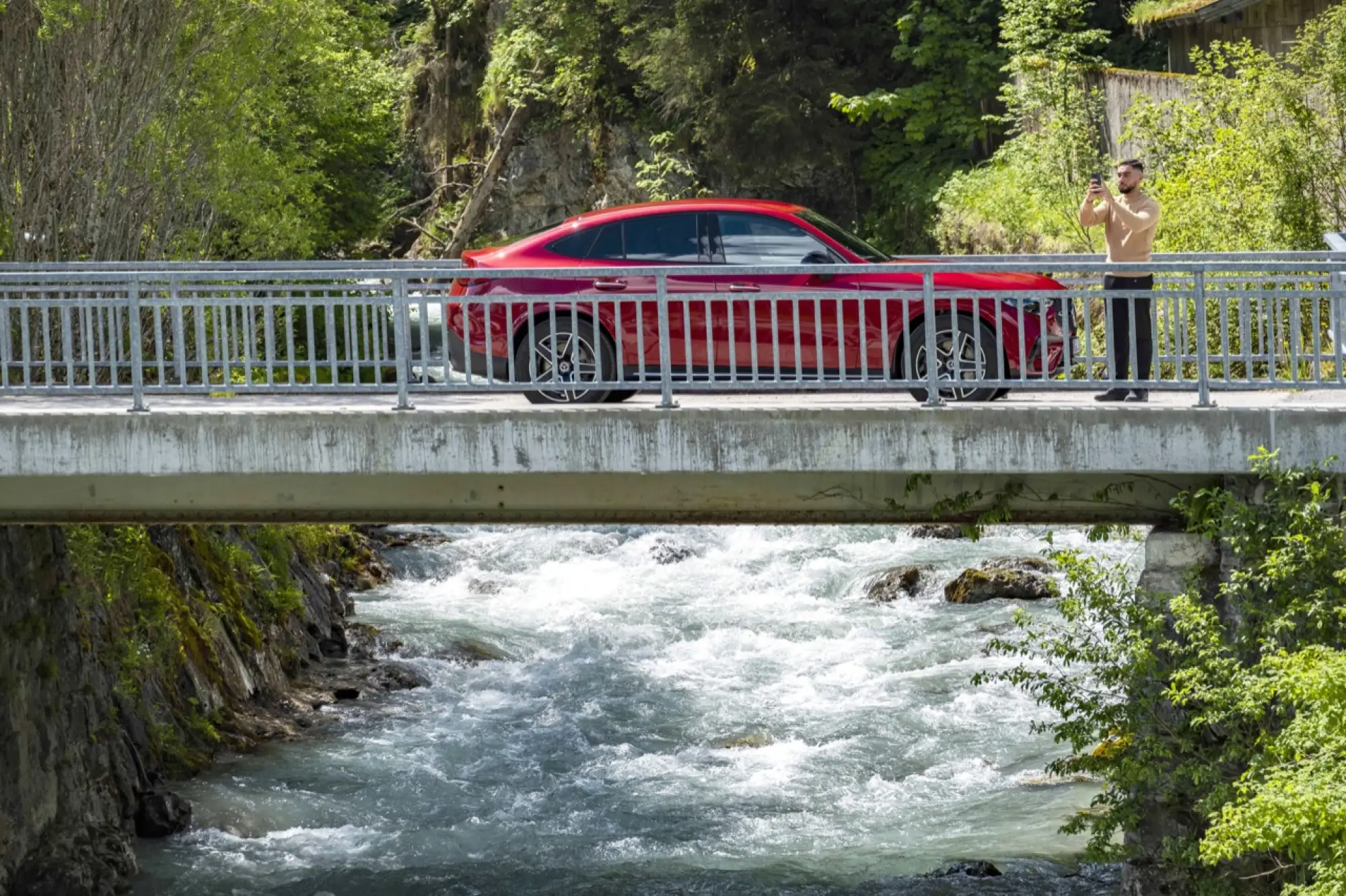 Mercedes GLC Coupe 2023 - Foto ufficiali - 93