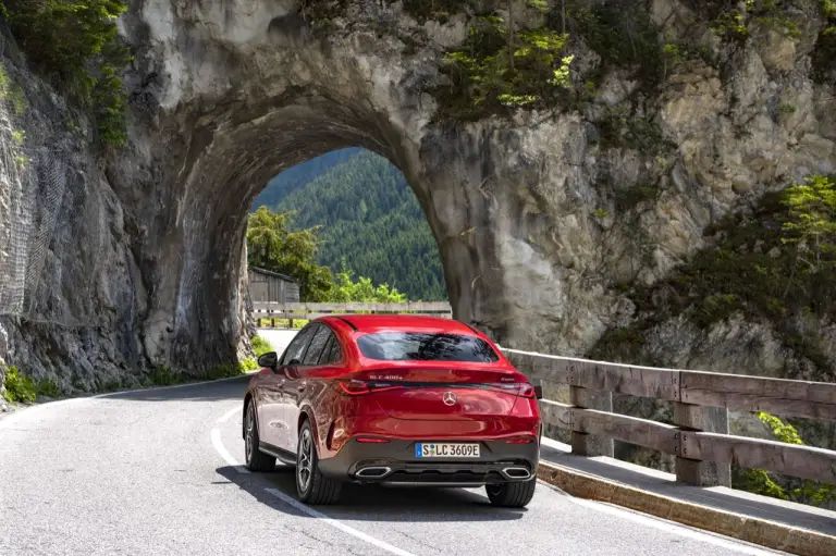 Mercedes GLC Coupe 2023 - Foto ufficiali - 101