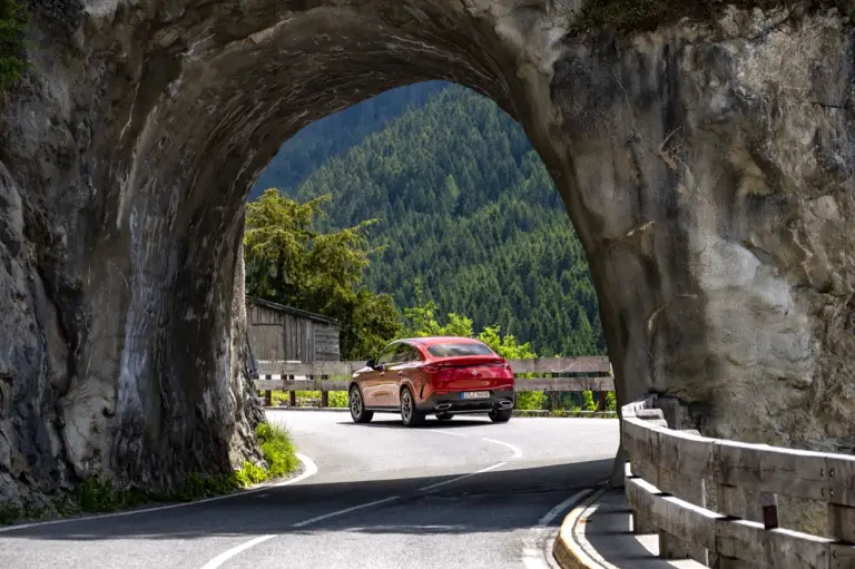 Mercedes GLC Coupe 2023 - Foto ufficiali - 95