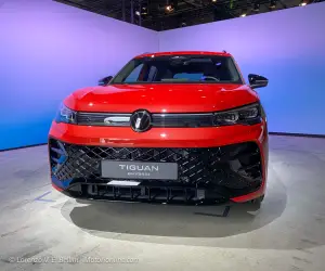 Nuova Volkswagen Tiguan 2024 - Foto dal vivo