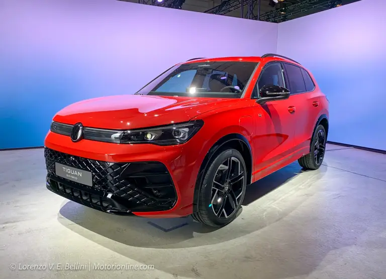 Nuova Volkswagen Tiguan 2024 - Foto dal vivo - 4