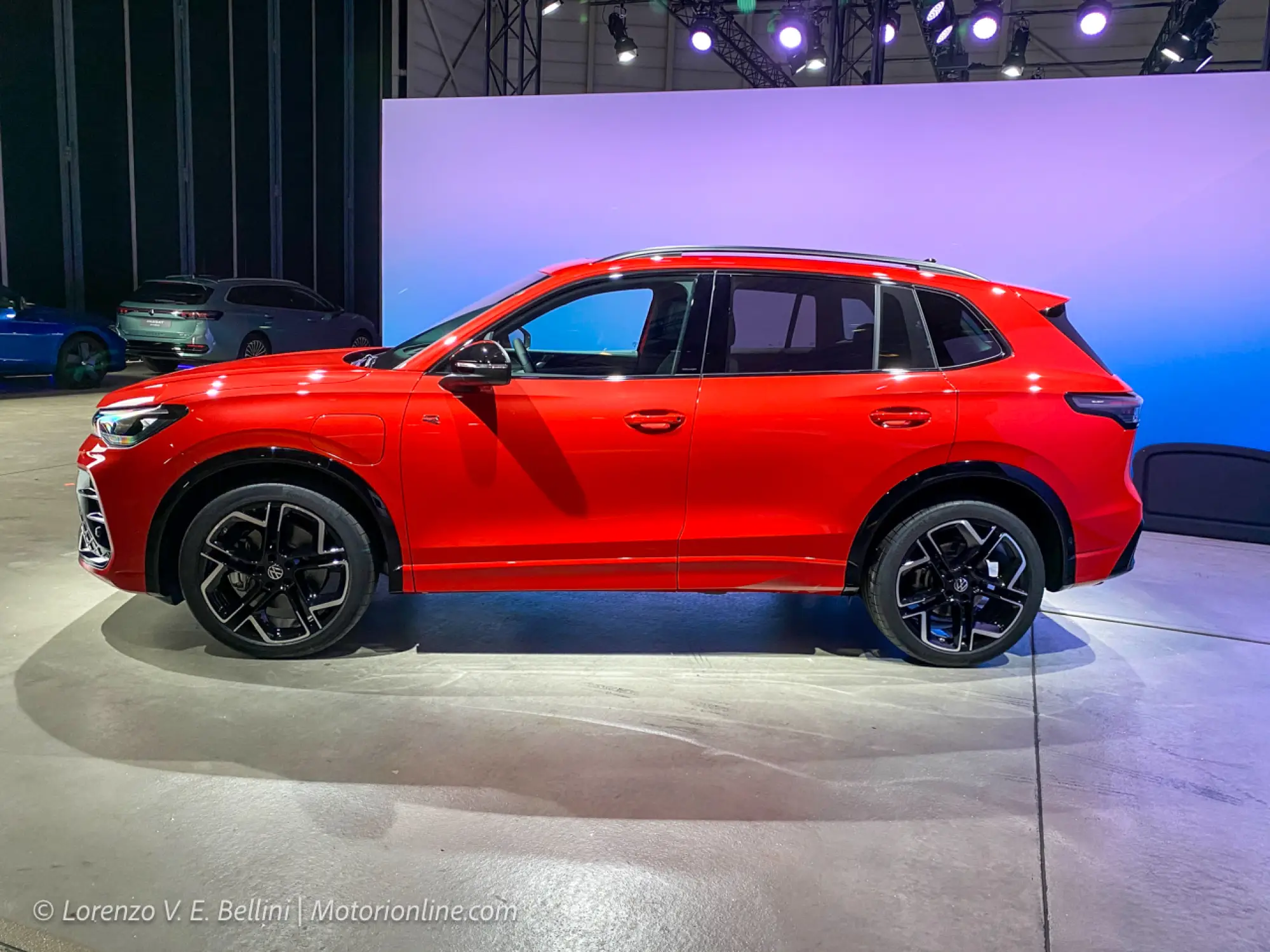 Nuova Volkswagen Tiguan 2024 - Foto dal vivo - 10