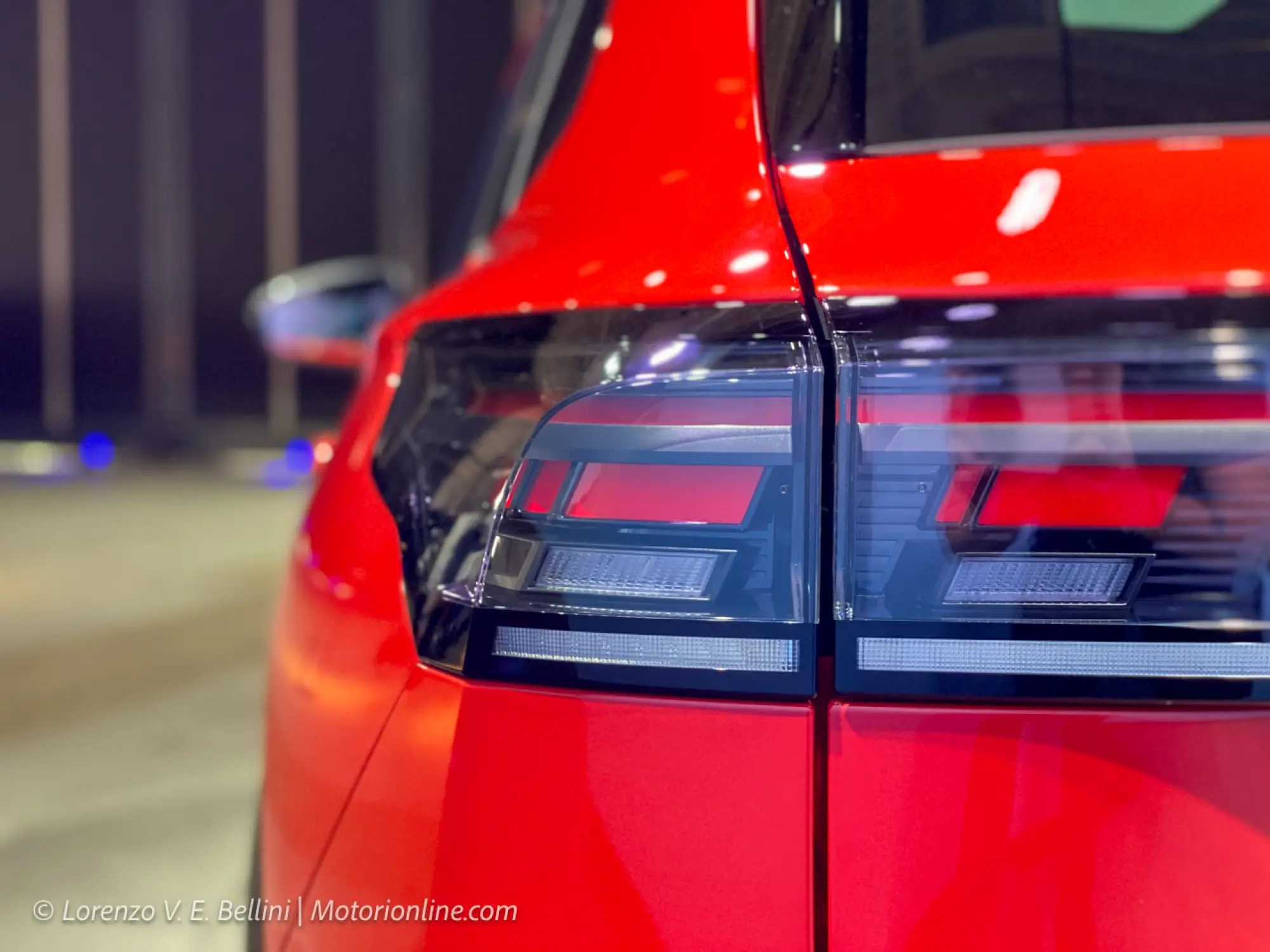 Nuova Volkswagen Tiguan 2024 - Foto dal vivo - 14