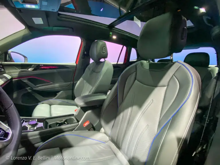 Nuova Volkswagen Tiguan 2024 - Foto dal vivo - 18