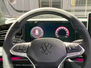 Nuova Volkswagen Tiguan 2024 - Foto dal vivo - 21