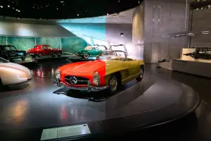 Museo Mercedes - Occhiali per daltonici