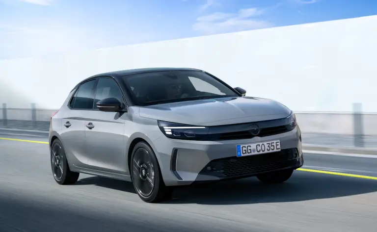 Nuova Opel Corsa 2023 - Foto ufficiali - 1