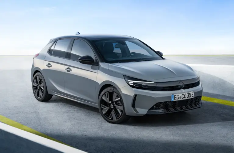 Nuova Opel Corsa 2023 - Foto ufficiali - 6
