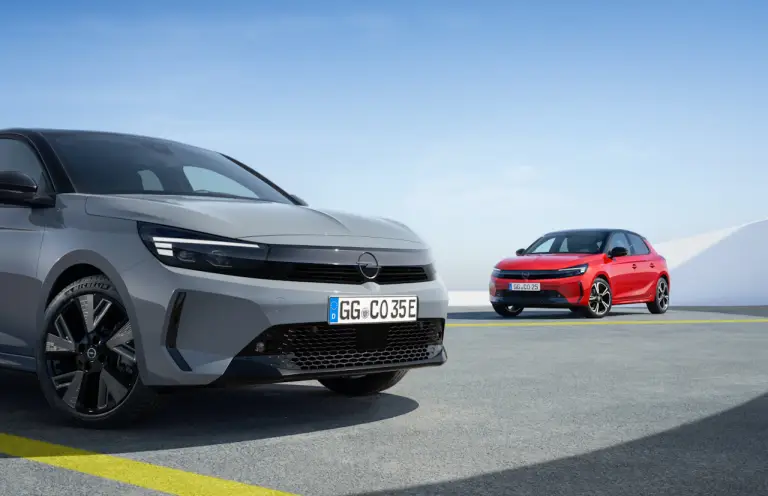 Nuova Opel Corsa 2023 - Foto ufficiali - 3