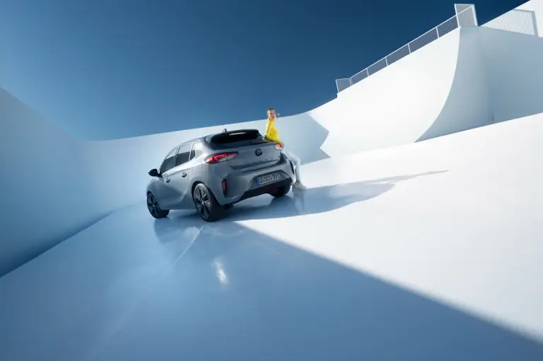 Nuova Opel Corsa 2023 - Foto ufficiali - 4