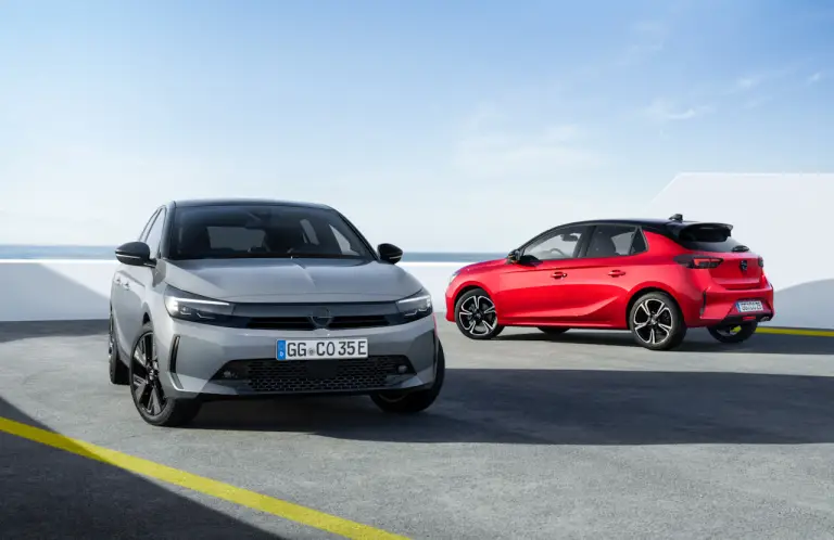 Nuova Opel Corsa 2023 - Foto ufficiali - 13