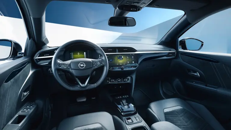 Nuova Opel Corsa 2023 - Foto ufficiali - 16
