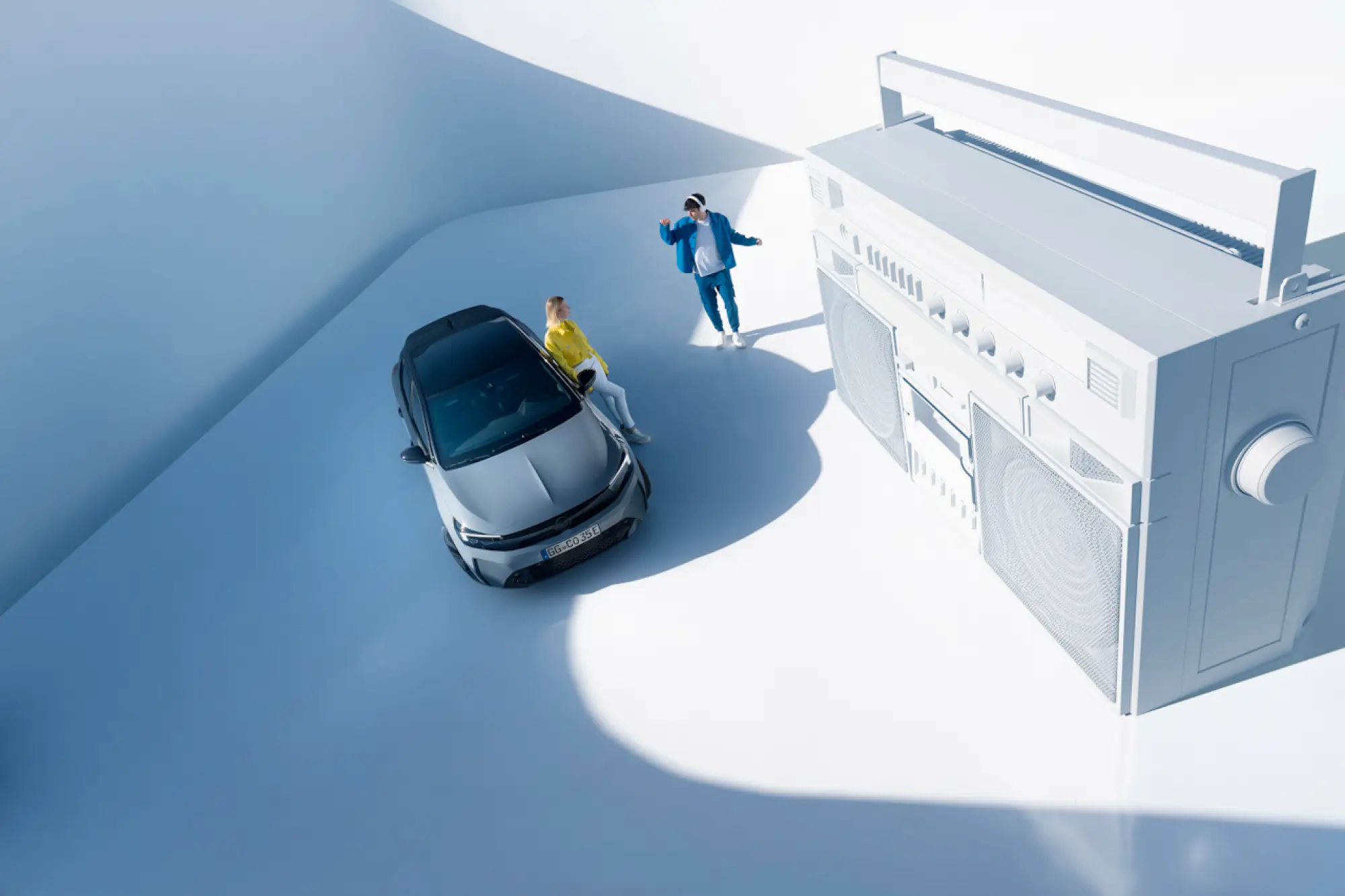 Nuova Opel Corsa 2023 - Foto ufficiali - 11