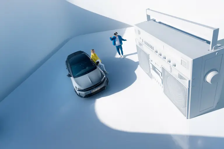 Nuova Opel Corsa 2023 - Foto ufficiali - 11
